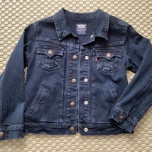 Girl’s Levi’s Blue Jean Jacket size 6X